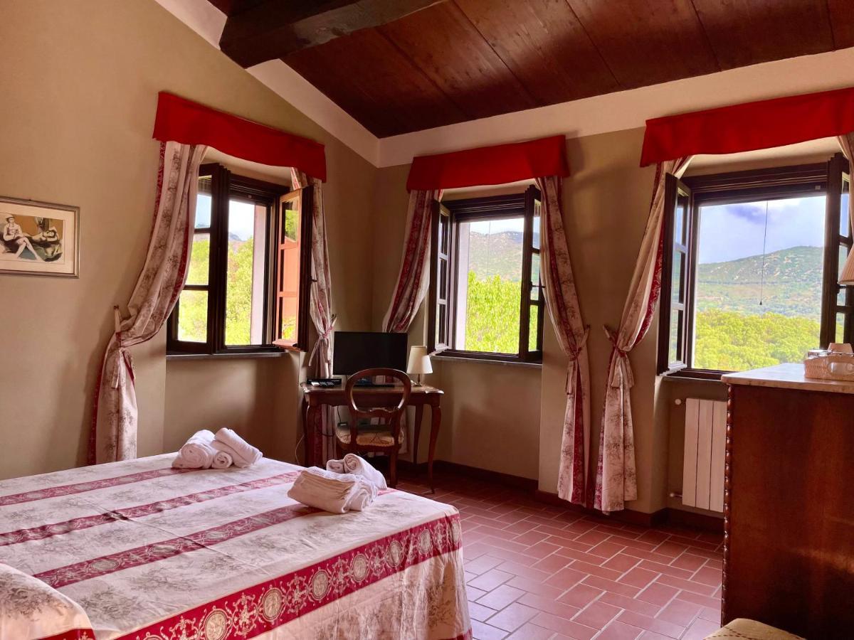 Agriturismo Le Sughere Rio Marina Buitenkant foto
