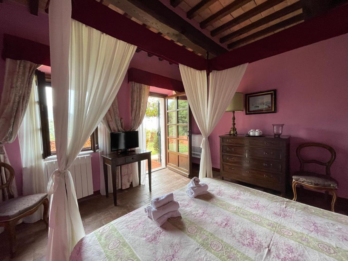 Agriturismo Le Sughere Rio Marina Buitenkant foto