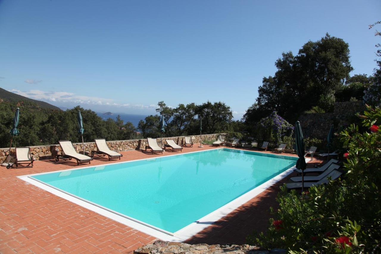 Agriturismo Le Sughere Rio Marina Buitenkant foto