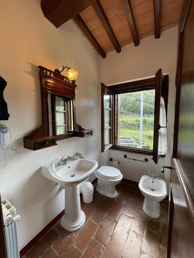 Agriturismo Le Sughere Rio Marina Kamer foto