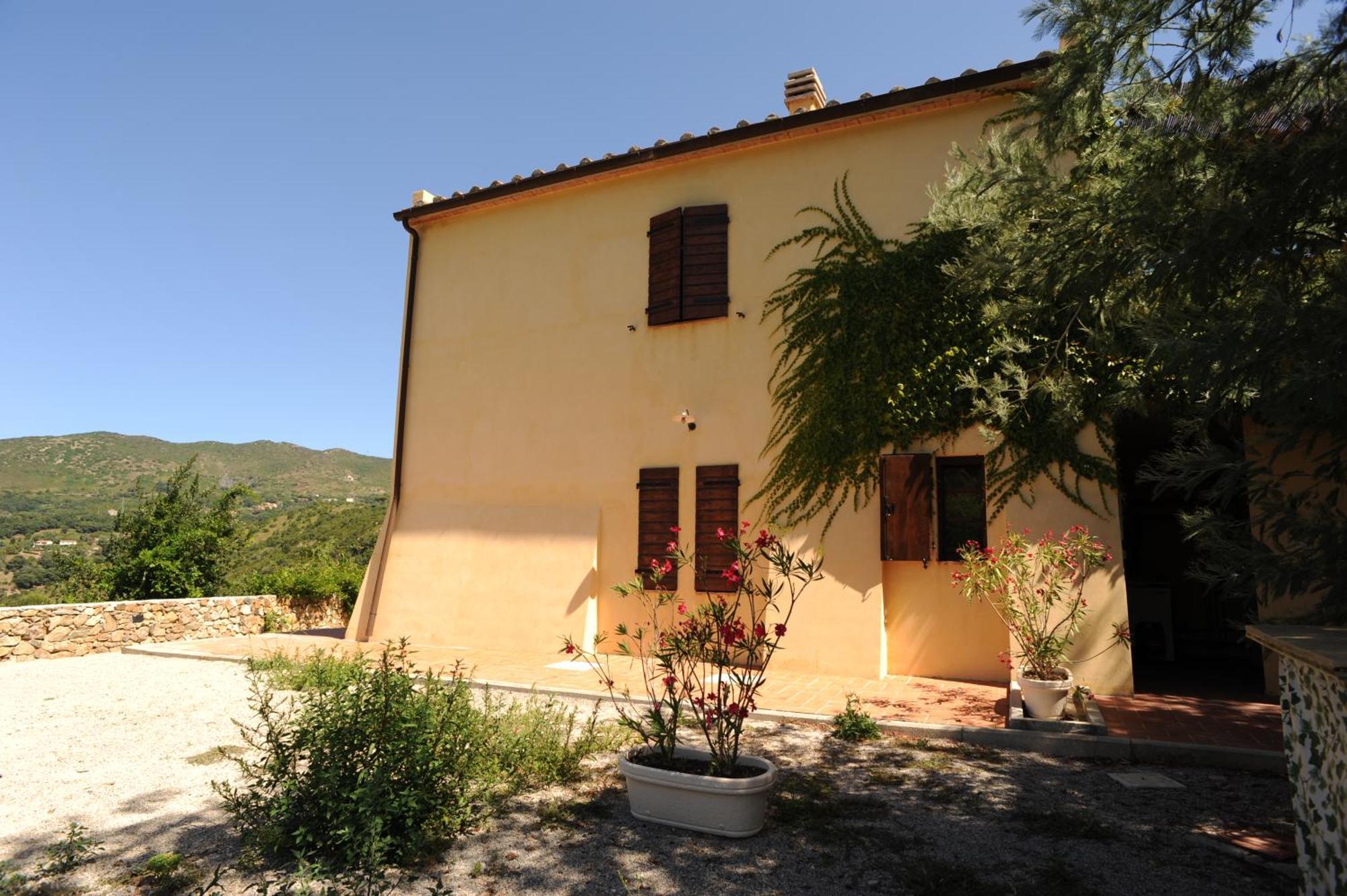 Agriturismo Le Sughere Rio Marina Buitenkant foto